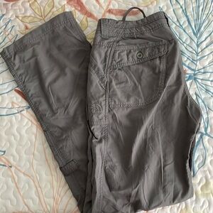 The North Face Horizon Tempest Roll-up pants in gray